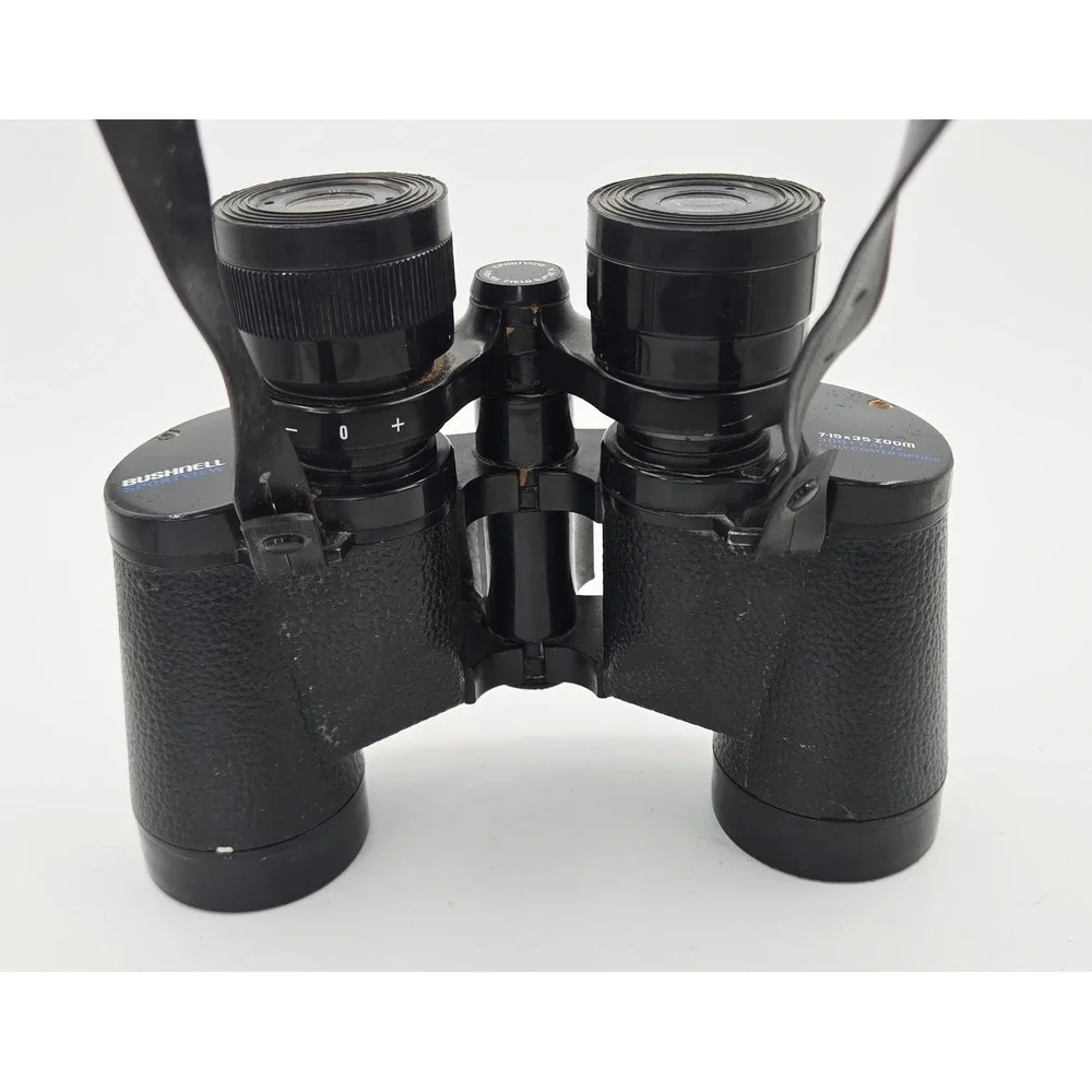 Bushnell Sportview 7-15x35 Zoom Binoculars Insta-Focus Fully Coated Optics Black